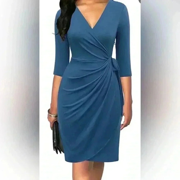 Grace Karin Dress Navy Blue size XL - Picture 1 of 5